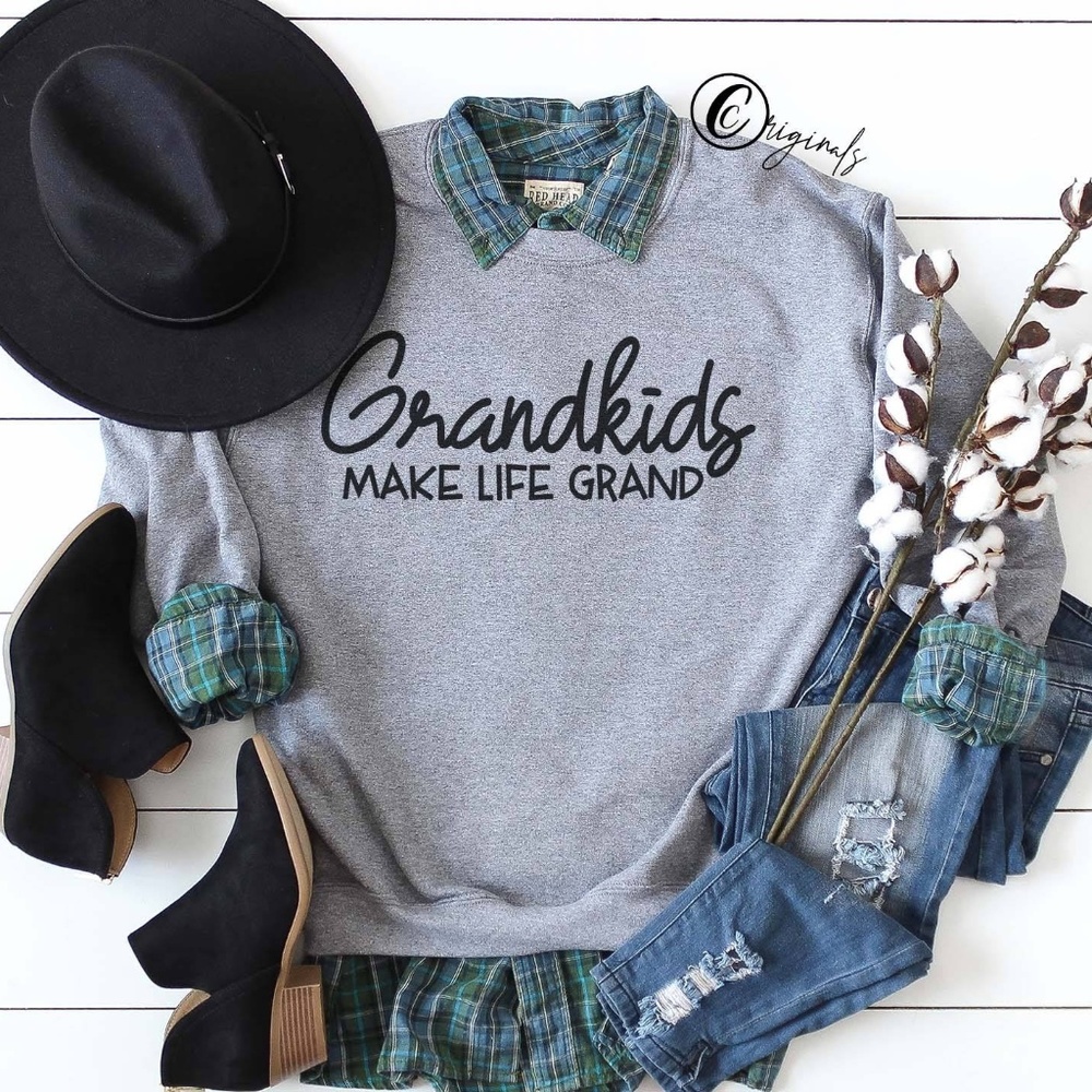 Grandkids make life Grand New